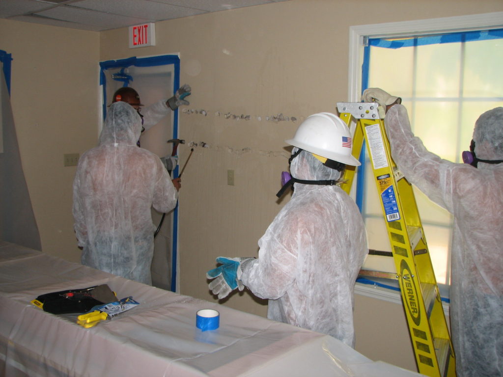 asbestos workers