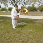 Contamination on site