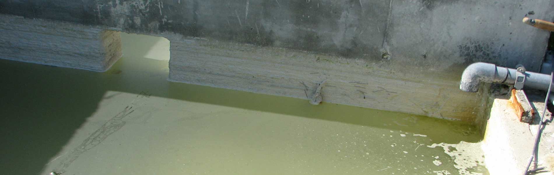 industrial wastewater testing and permit